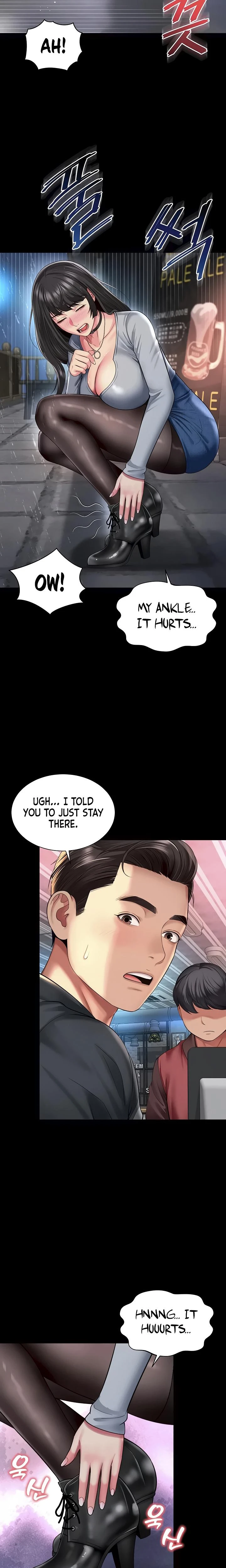 Mother And Daughters Home Chapter 14 Page 13