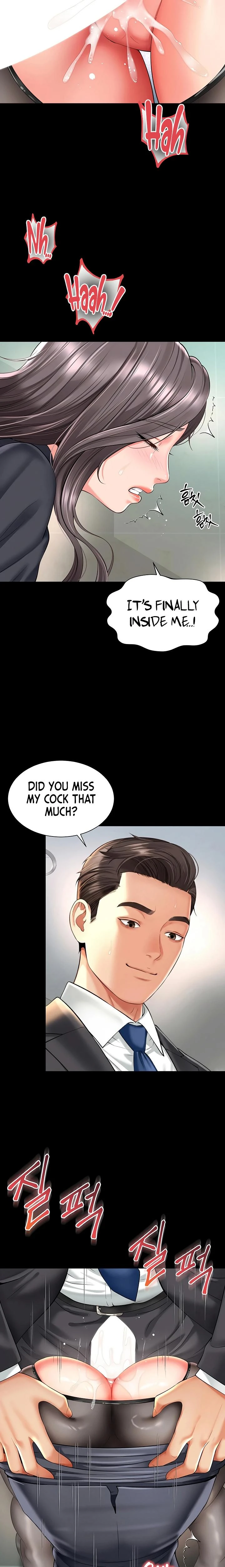 Mother And Daughters Home Chapter 16 Page 19