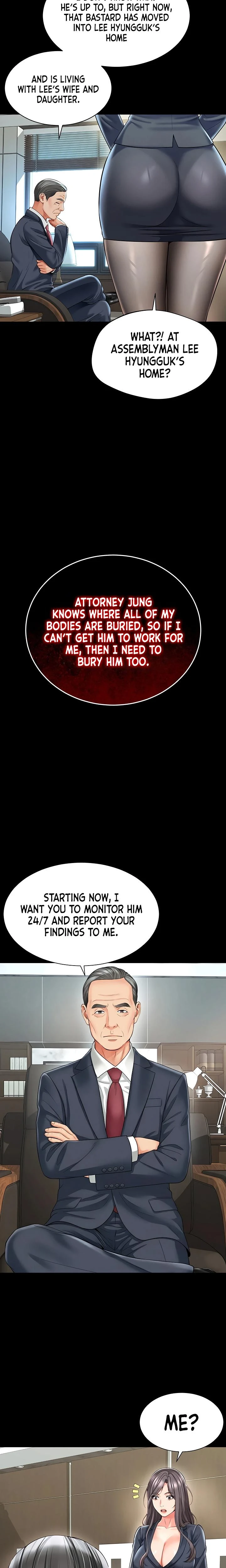 Mother And Daughters Home Chapter 17 Page 23