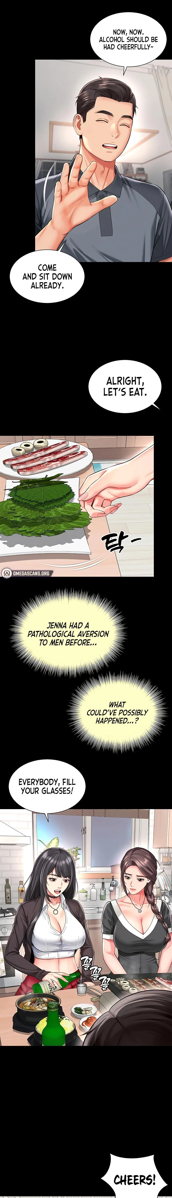 Mother And Daughters Home Chapter 18 Page 8