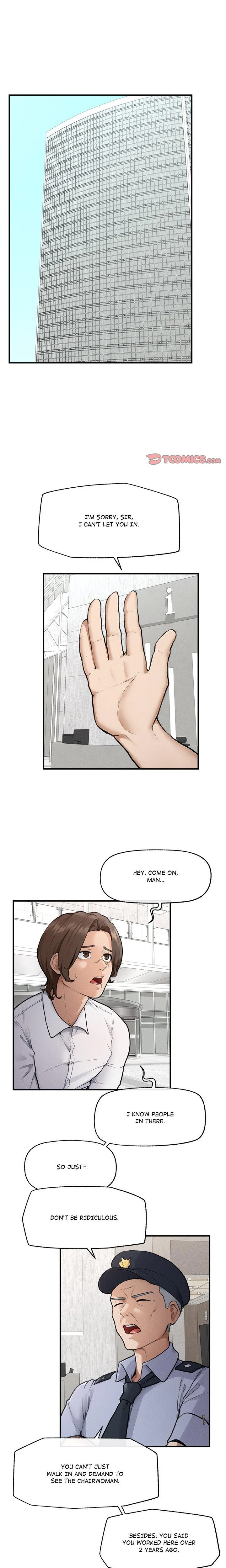 Mr Superconductor Uncensored Chapter 12 Page 1