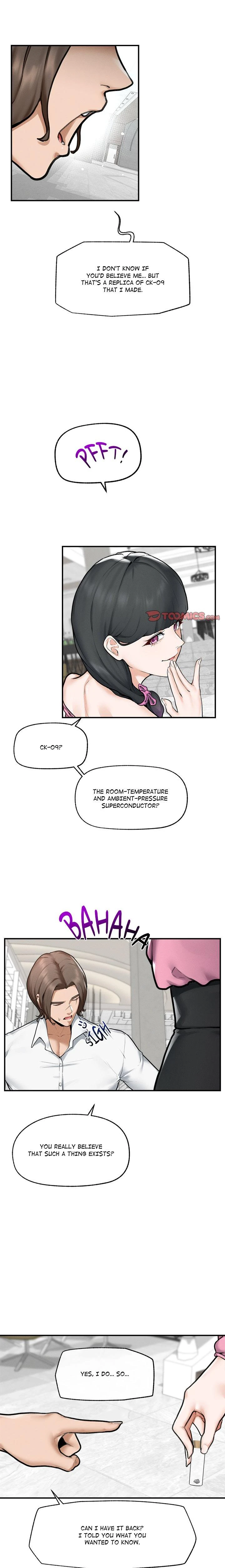 Mr Superconductor Uncensored Chapter 12 Page 8