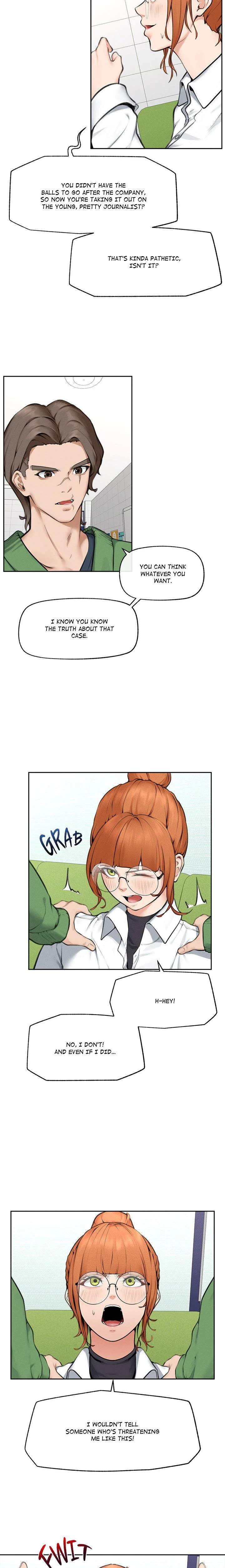 Mr Superconductor Uncensored Chapter 13 Page 22