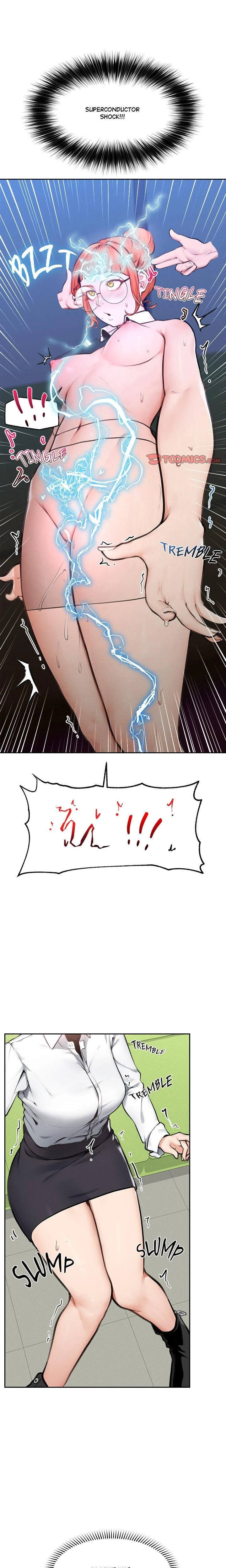 Mr Superconductor Uncensored Chapter 14 Page 1