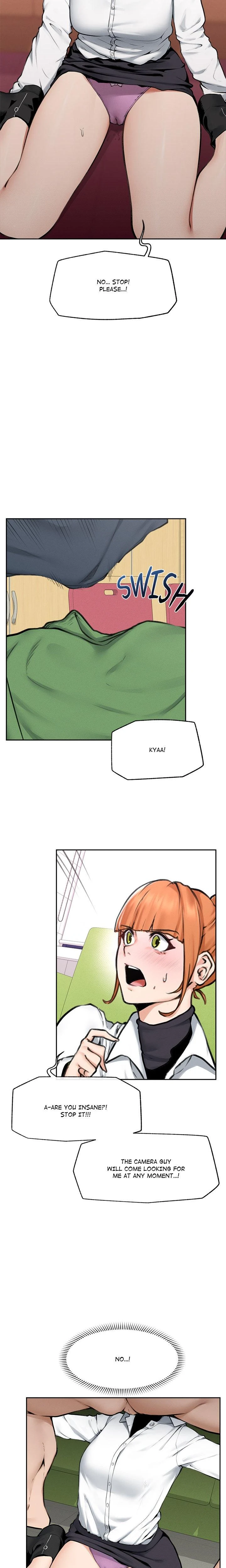 Mr Superconductor Uncensored Chapter 14 Page 8