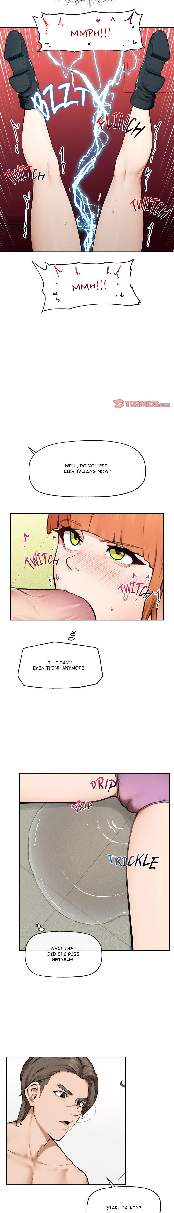 Mr Superconductor Uncensored Chapter 14 Page 11