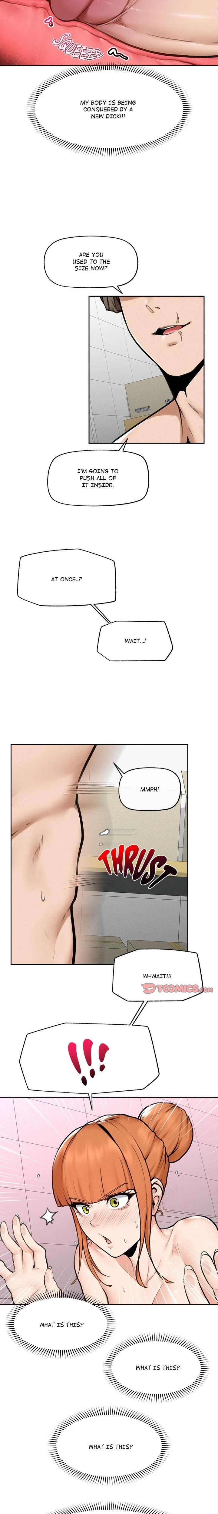 Mr Superconductor Uncensored Chapter 15 Page 9