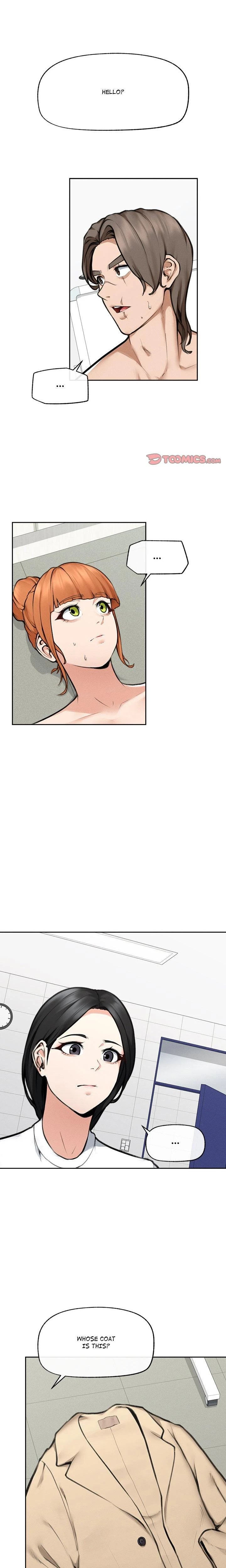 Mr Superconductor Uncensored Chapter 16 Page 1