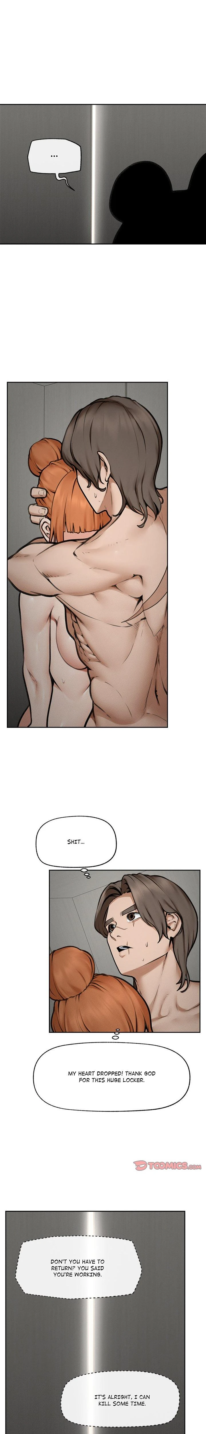 Mr Superconductor Uncensored Chapter 16 Page 8