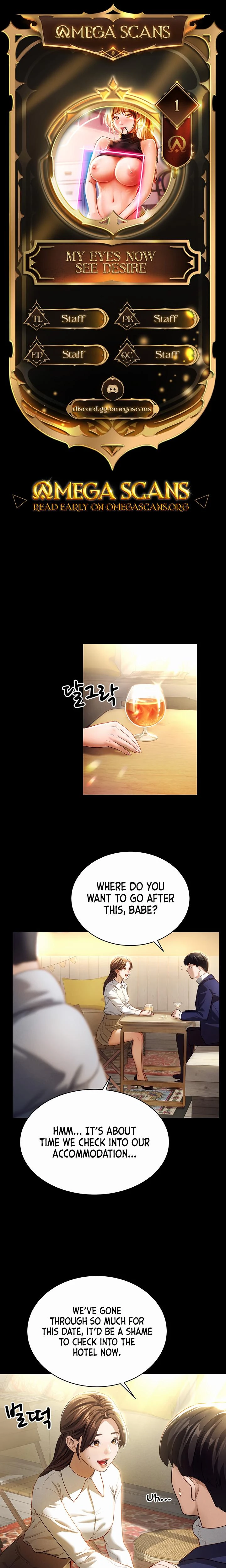 My Eyes Now See Desire Chapter 01 Page 1