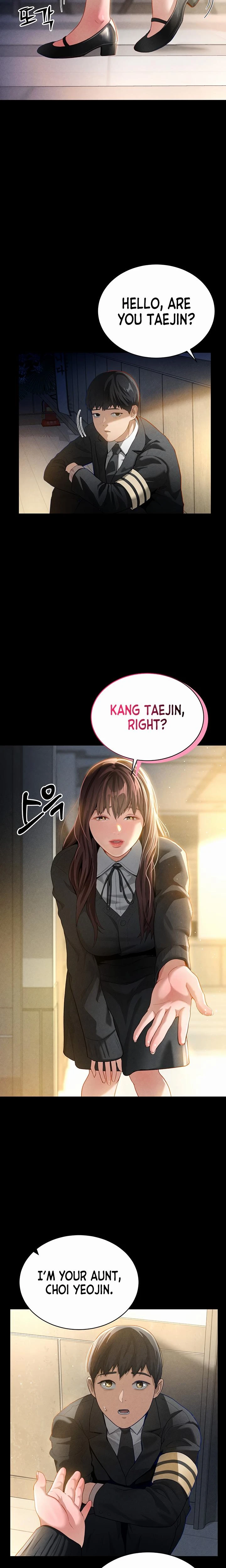 My Eyes Now See Desire Chapter 01 Page 9