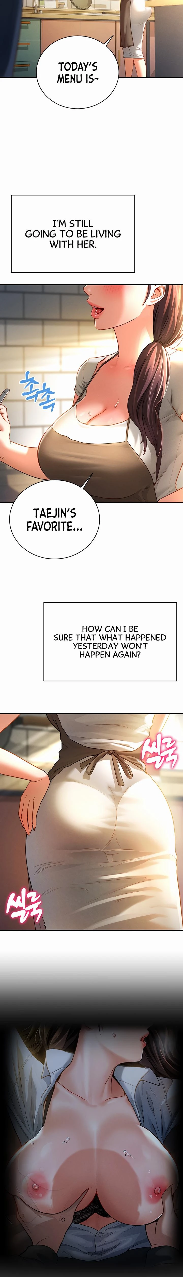 My Eyes Now See Desire Chapter 01 Page 28