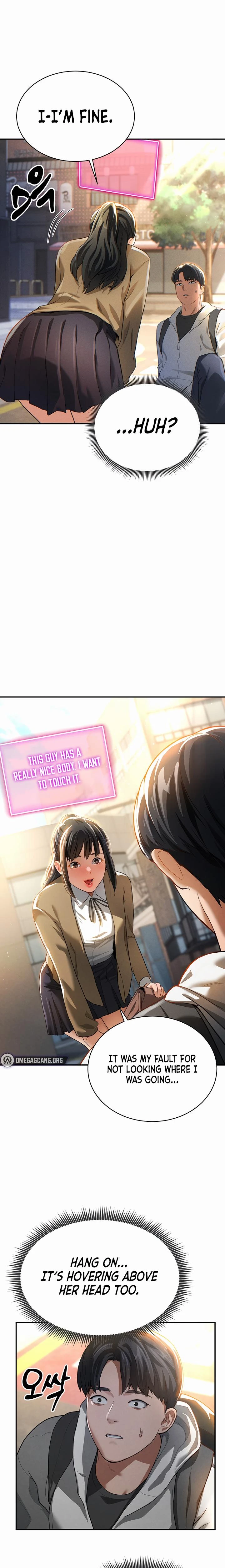 My Eyes Now See Desire Chapter 01 Page 35