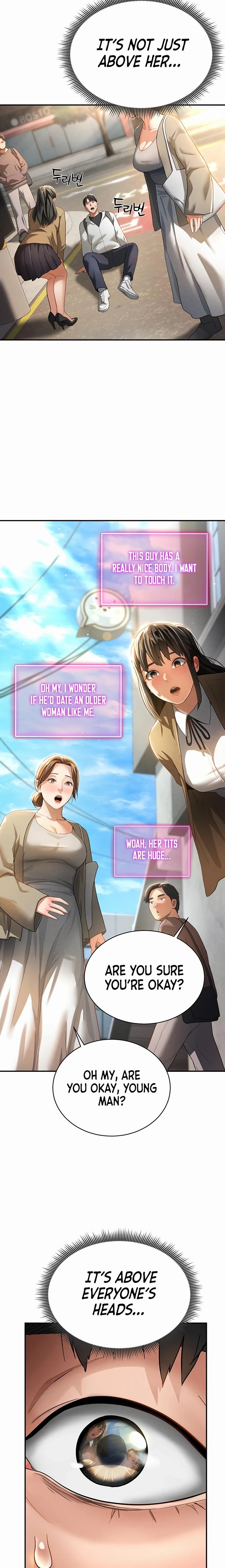 My Eyes Now See Desire Chapter 01 Page 36