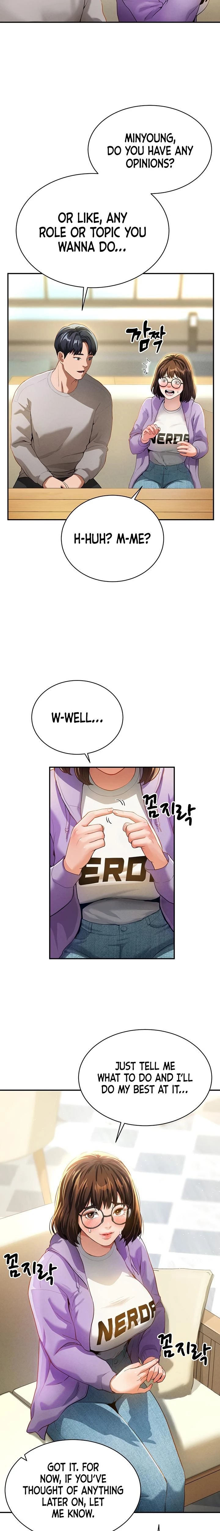 My Eyes Now See Desire Chapter 02 Page 9