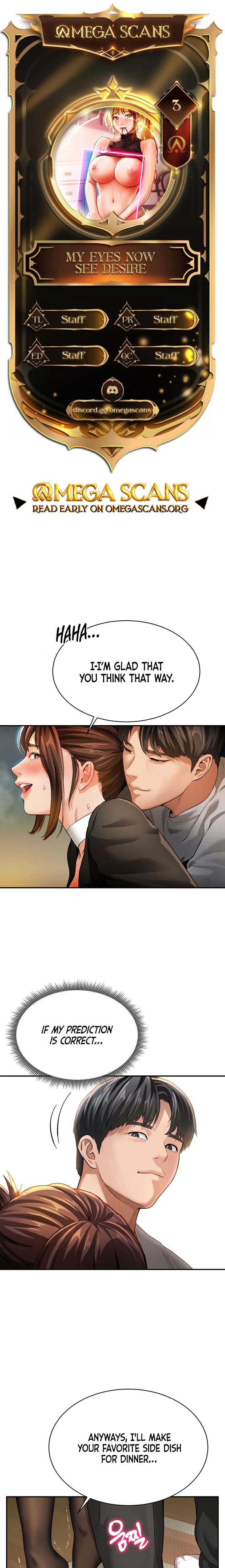 My Eyes Now See Desire Chapter 03 Page 1