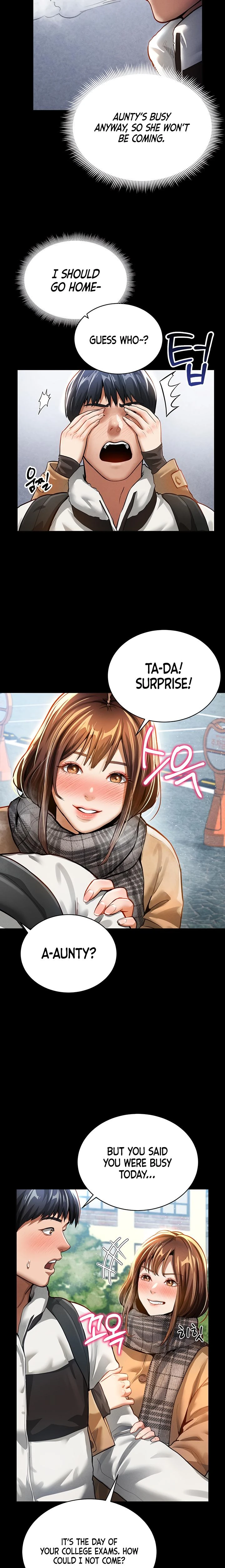 My Eyes Now See Desire Chapter 03 Page 5