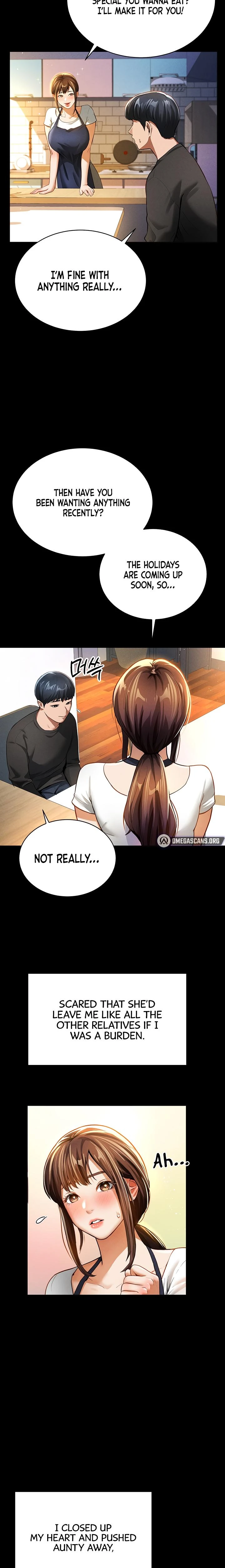 My Eyes Now See Desire Chapter 03 Page 8