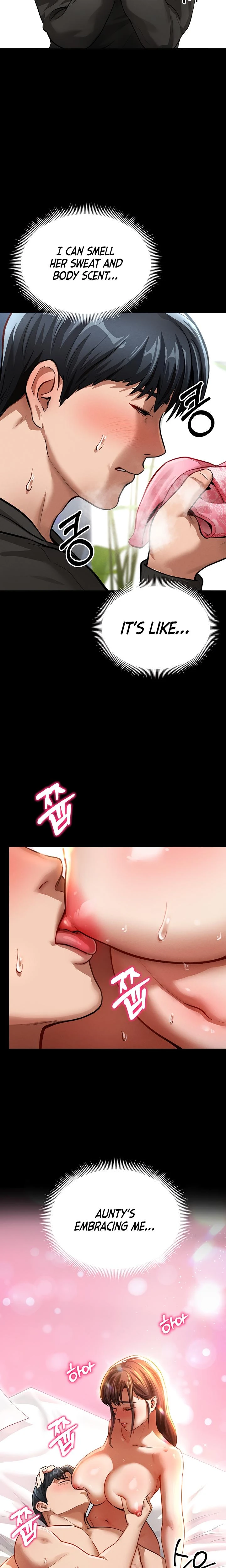 My Eyes Now See Desire Chapter 03 Page 17