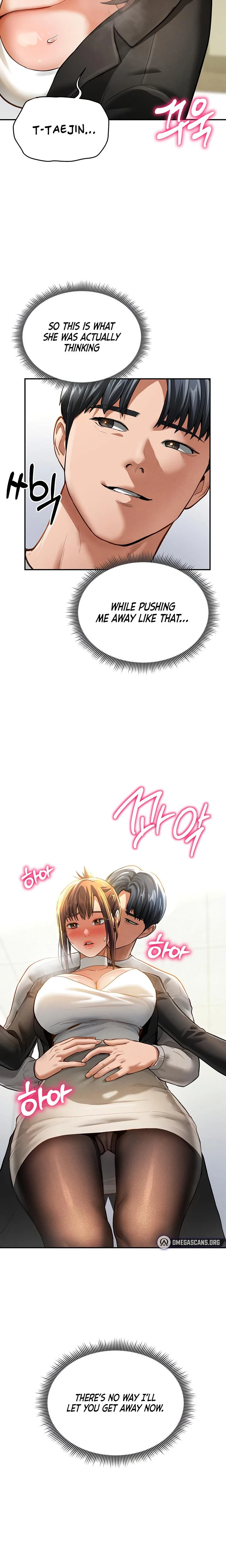 My Eyes Now See Desire Chapter 03 Page 27