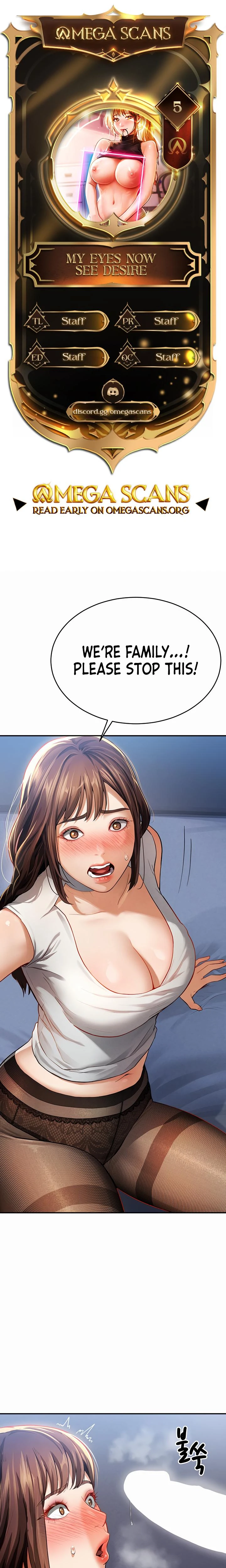 My Eyes Now See Desire Chapter 05 Page 1