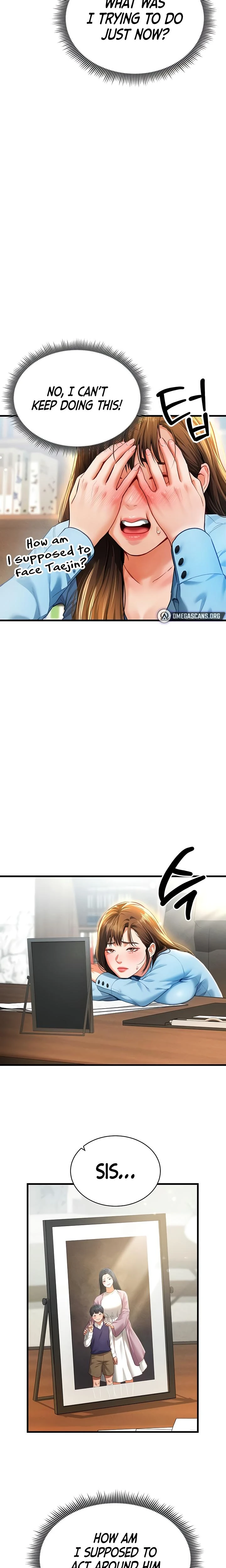 My Eyes Now See Desire Chapter 07 Page 9