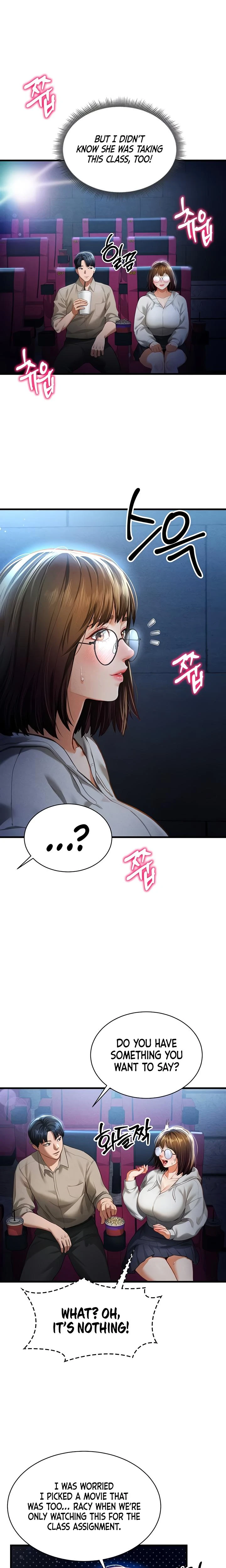 My Eyes Now See Desire Chapter 07 Page 11