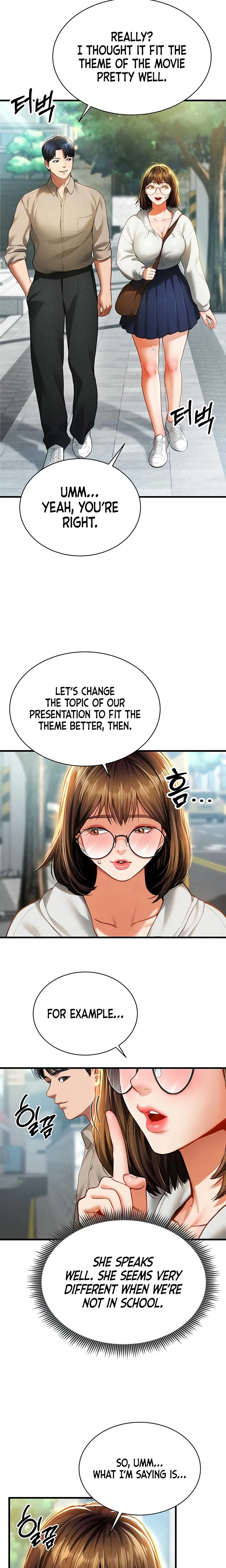 My Eyes Now See Desire Chapter 07 Page 19