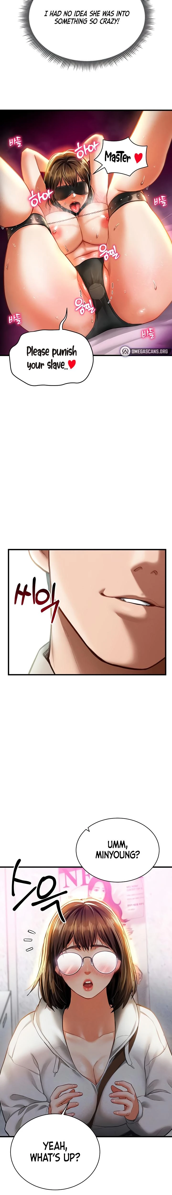 My Eyes Now See Desire Chapter 08 Page 2