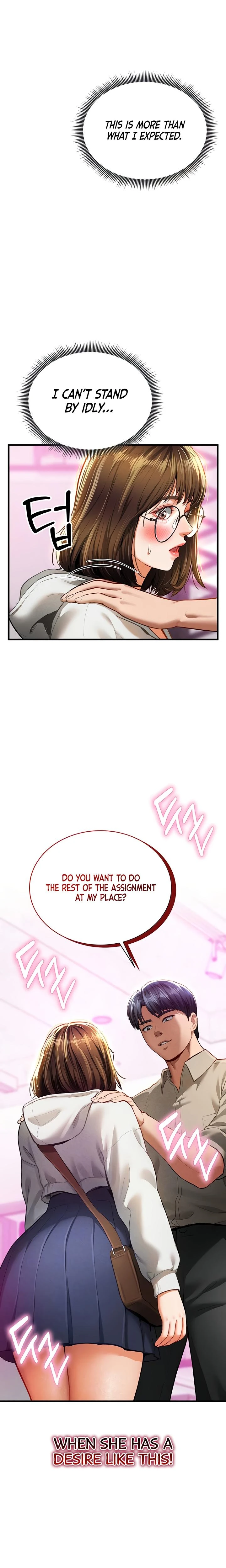 My Eyes Now See Desire Chapter 08 Page 3