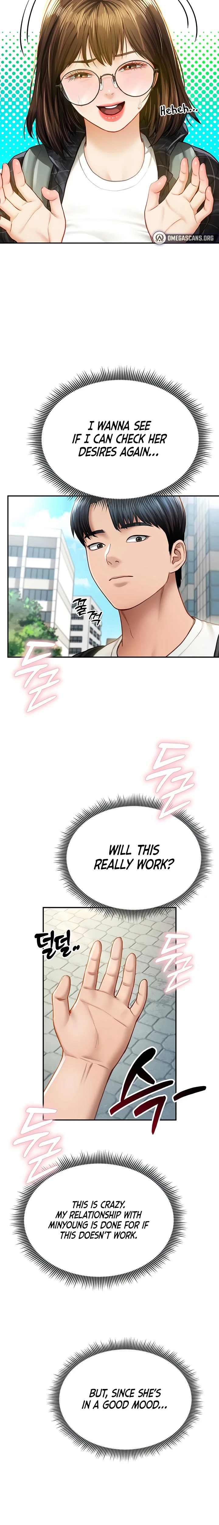 My Eyes Now See Desire Chapter 08 Page 10
