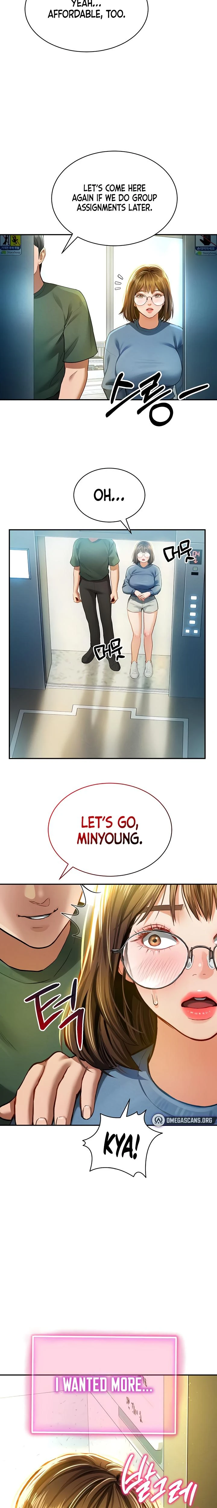 My Eyes Now See Desire Chapter 08 Page 24