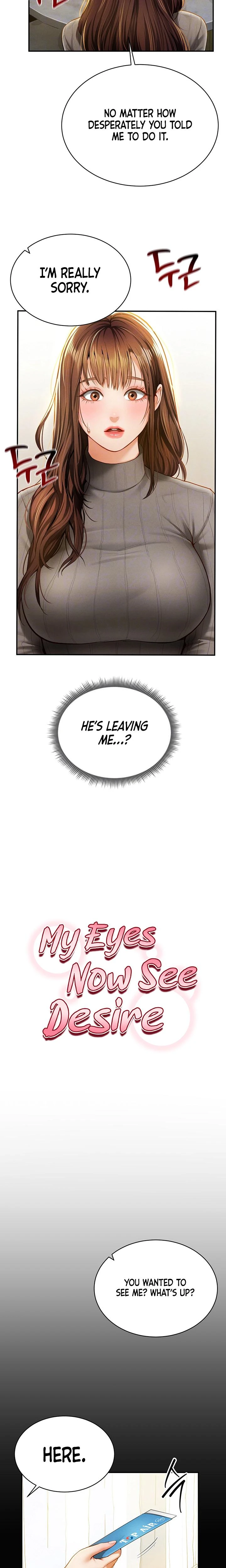 My Eyes Now See Desire Chapter 09 Page 5