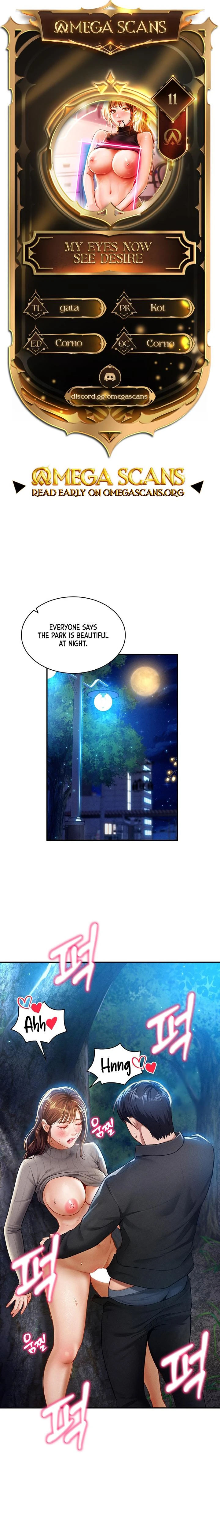 My Eyes Now See Desire Chapter 11 Page 1