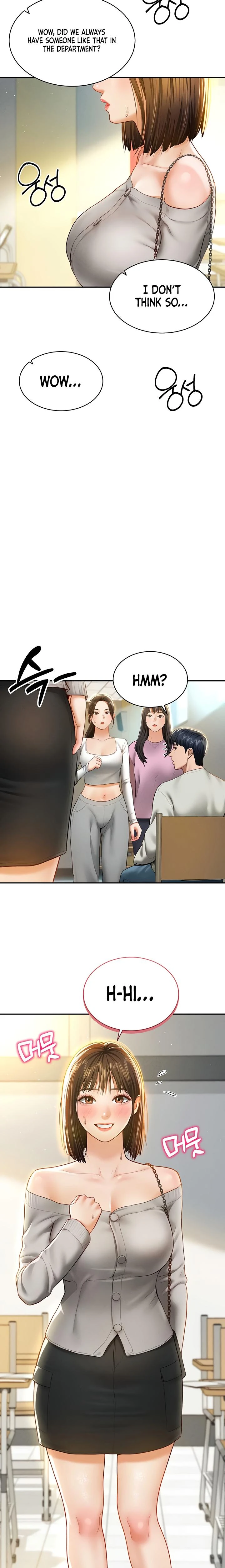 My Eyes Now See Desire Chapter 12 Page 2