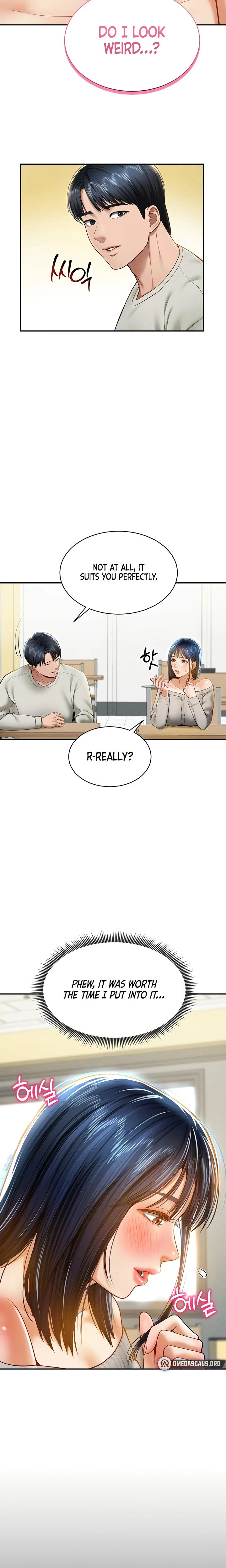 My Eyes Now See Desire Chapter 12 Page 8