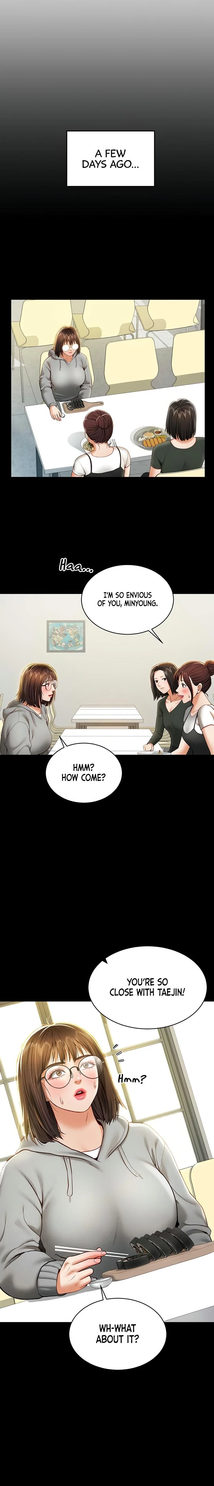 My Eyes Now See Desire Chapter 12 Page 9