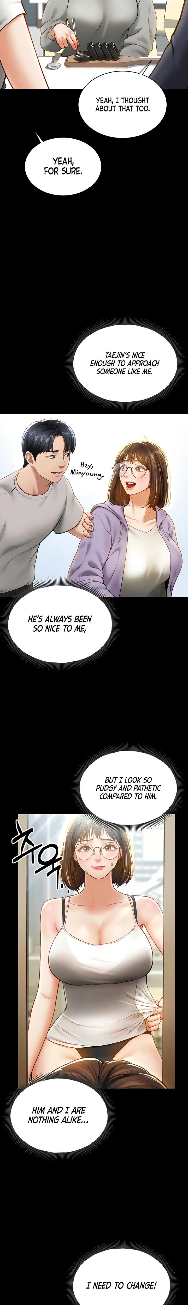My Eyes Now See Desire Chapter 12 Page 11