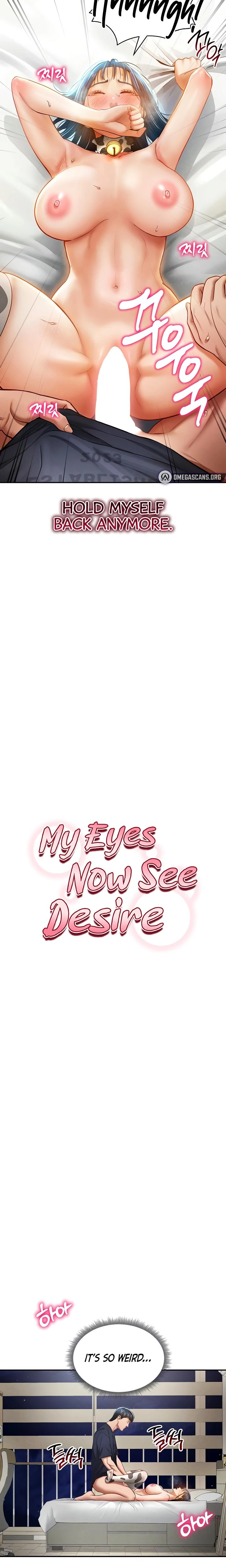 My Eyes Now See Desire Chapter 15 Page 3