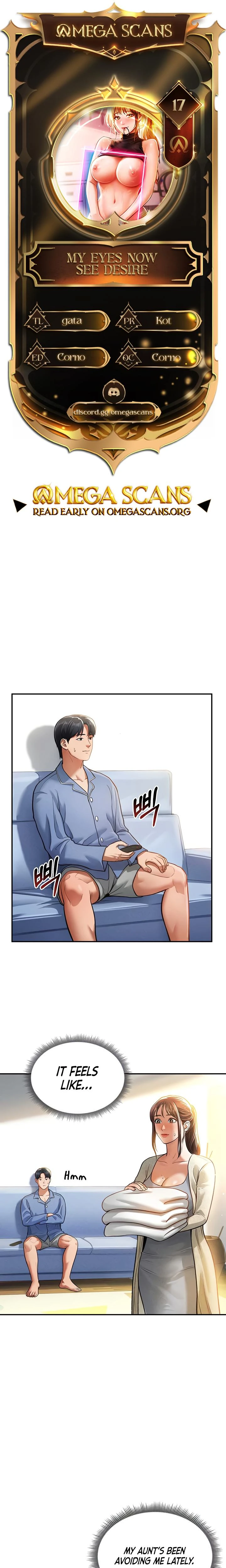 My Eyes Now See Desire Chapter 17 Page 1