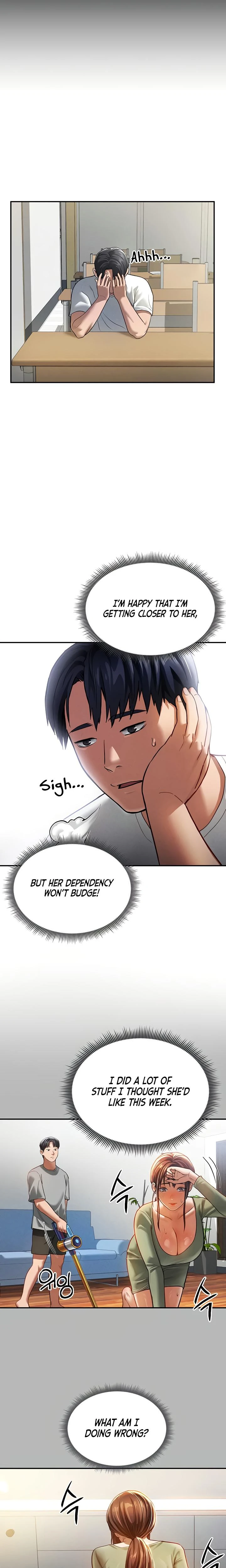 My Eyes Now See Desire Chapter 17 Page 8
