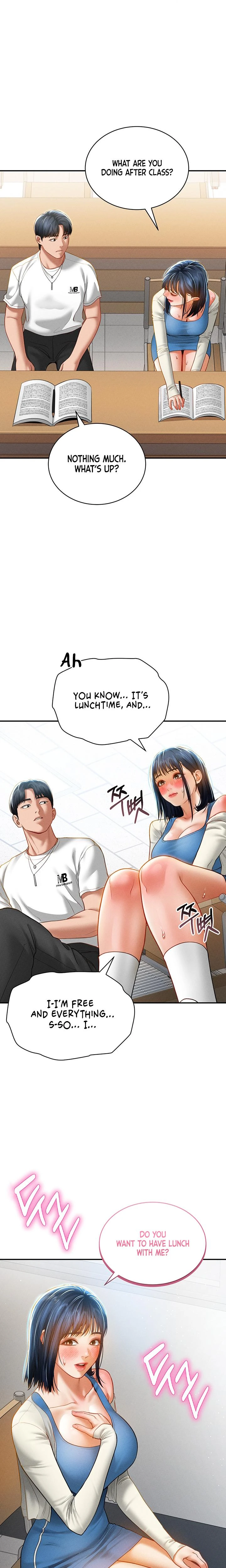 My Eyes Now See Desire Chapter 20 Page 15