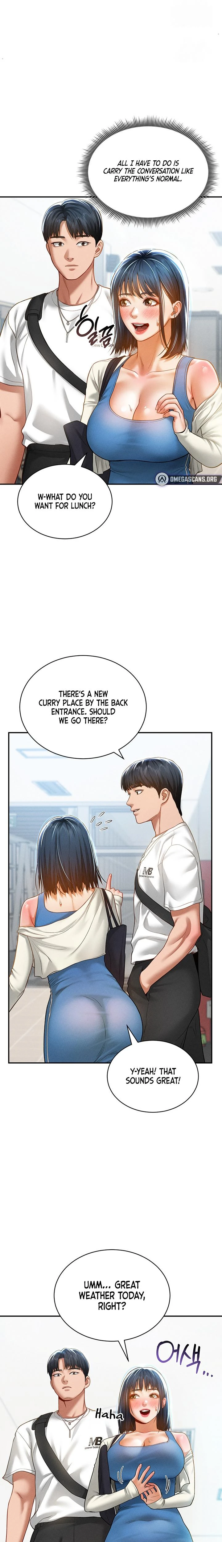 My Eyes Now See Desire Chapter 20 Page 17