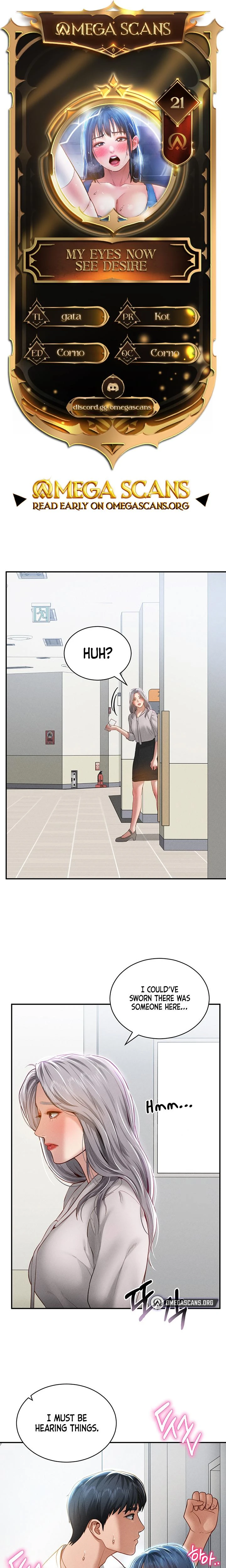 My Eyes Now See Desire Chapter 21 Page 1