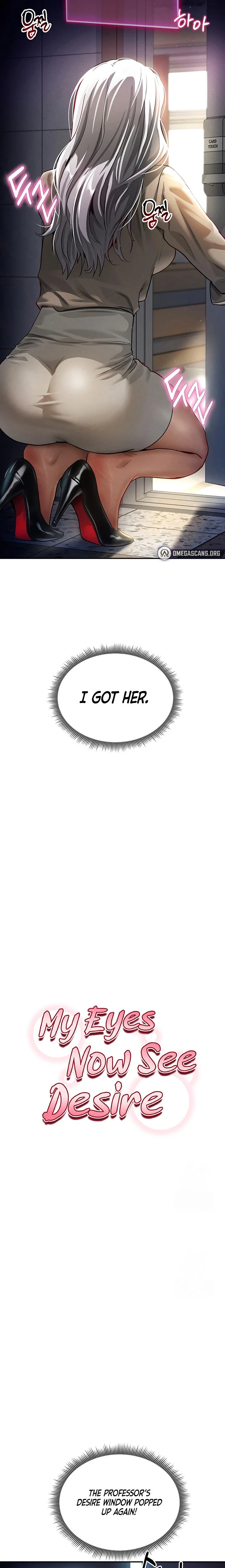 My Eyes Now See Desire Chapter 24 Page 2