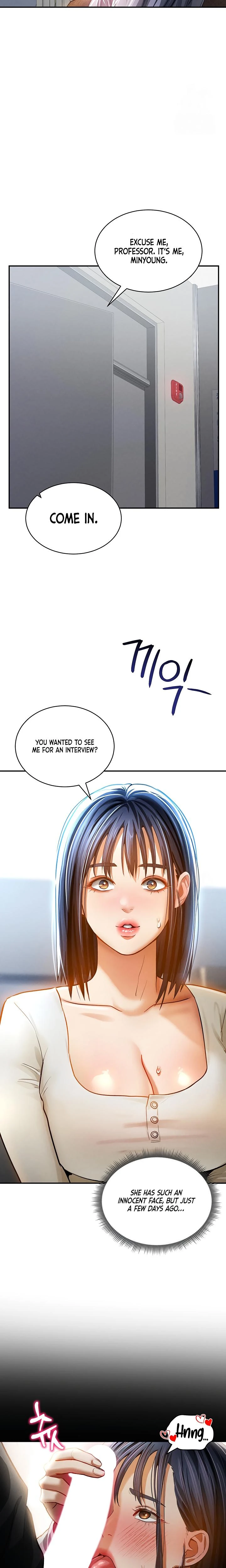 My Eyes Now See Desire Chapter 24 Page 10