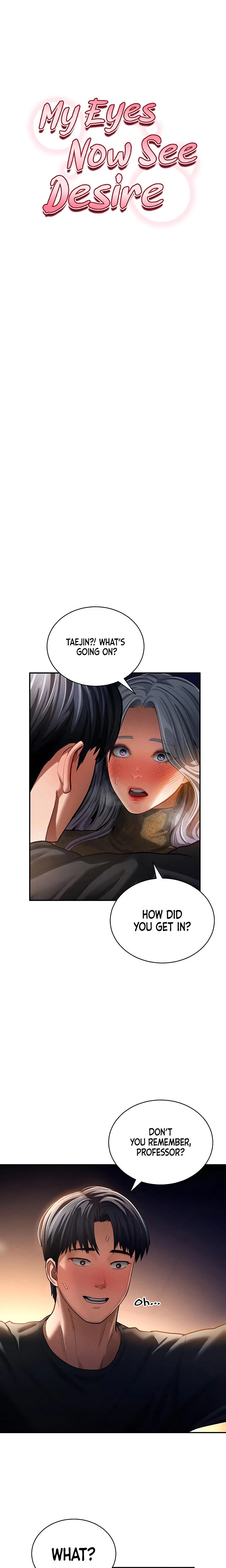My Eyes Now See Desire Chapter 25 Page 3