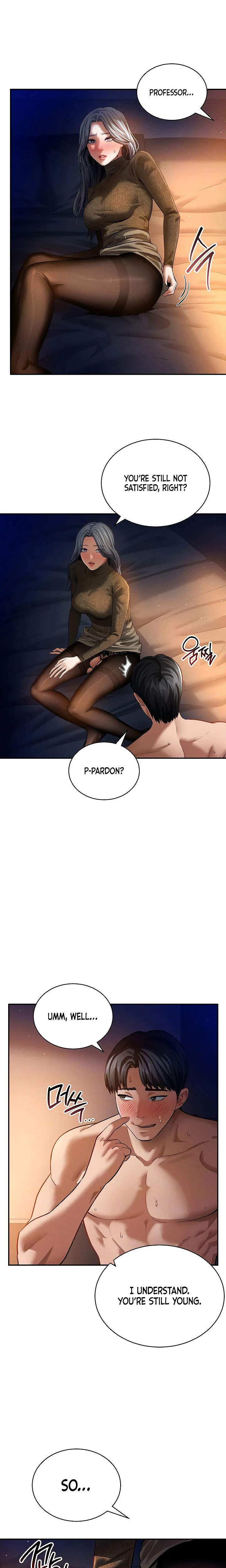 My Eyes Now See Desire Chapter 27 Page 4