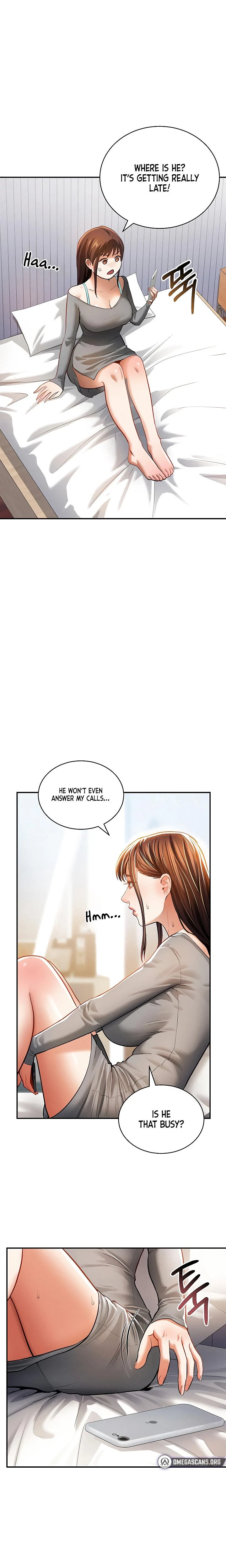 My Eyes Now See Desire Chapter 27 Page 17