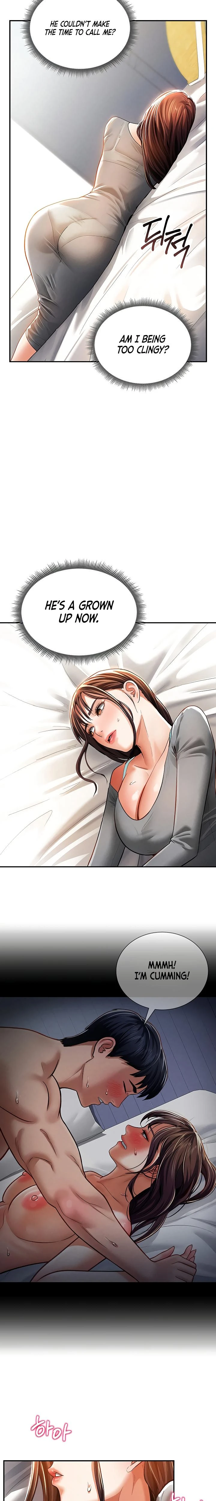 My Eyes Now See Desire Chapter 27 Page 19